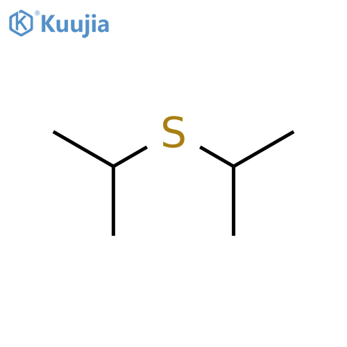 Diisopropyl Sulfide structure