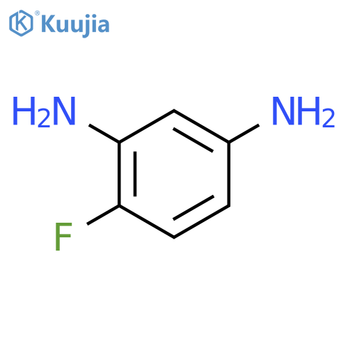 4-Fluorobenzene-1,3-diamine structure