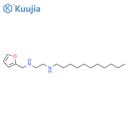 1,2-Ethanediamine, N-(2-furanylmethyl)-N'-undecyl- structure
