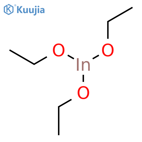 Ethanol, indium(3+) salt structure