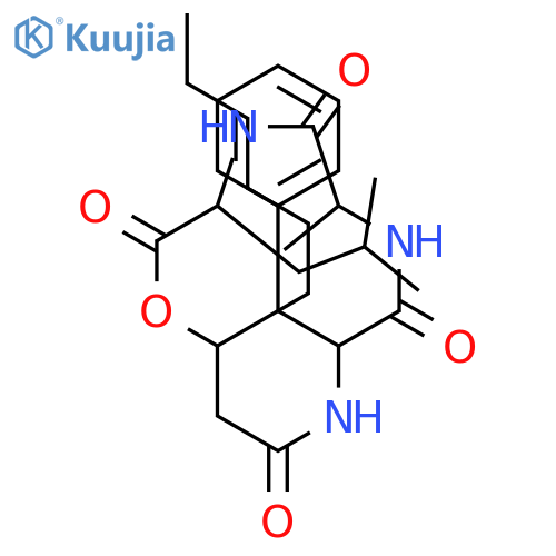 D-Leucine,N-[(3R)-3-hydroxy-1-oxononyl]-L-phenylalanyl-L-alanyl-, (3&reg;1)-lactone (9CI) structure