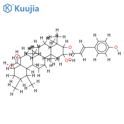 Jacoumaric acid structure