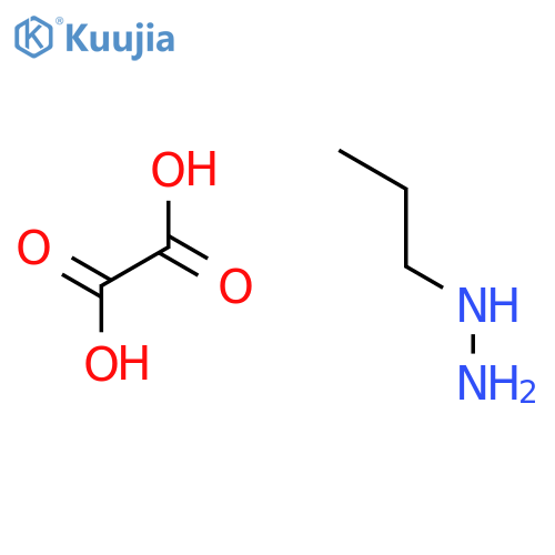N-Propylhydrazineoxalate structure