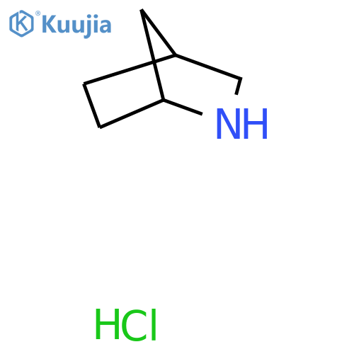 2-Azabicyclo[2.2.1]heptane hydrochloride structure