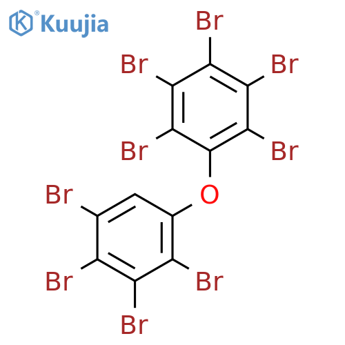 Benzene,1,2,3,4,5-pentabromo-6-(tetrabromophenoxy)- structure
