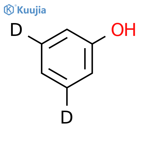 phenol-3,5-d2 structure