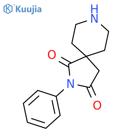 2-Phenyl-2,8-diazaspiro[4.5]decane-1,3-dione structure