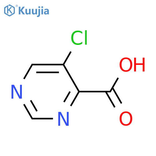 5-Chloropyrimidine-4-carboxylic acid structure