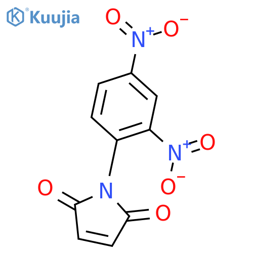 1H-Pyrrole-2,5-dione,1-(2,4-dinitrophenyl)- structure