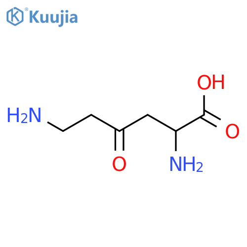 Lysine, 4-oxo- structure