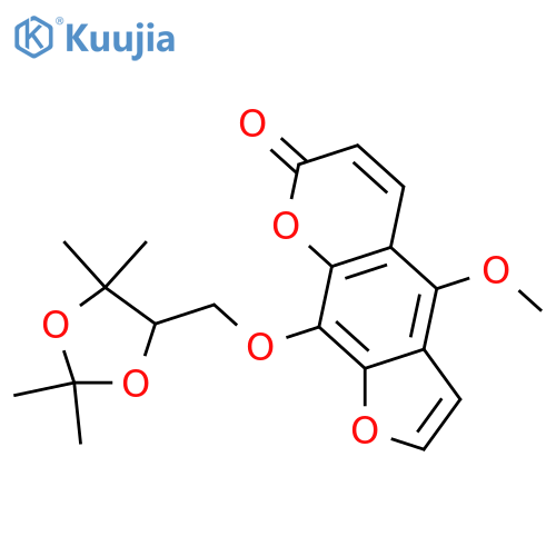 Byakangelicin; (R)-form, 2',3'-O-Isopropylidene structure
