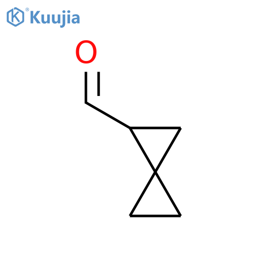 Spiro[2.2]pentane-1-carbaldehyde structure