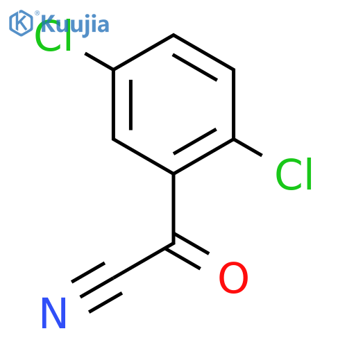 2,5-Dichlorobenzoyl cyanide structure