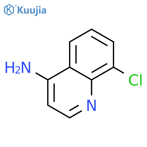 8-Chloroquinolin-4-amine structure