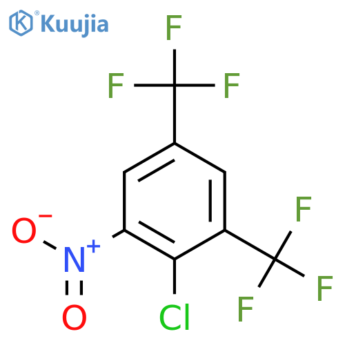 3,5-Bis(Trifluoromethyl)-2-Chloronitrobenzene structure