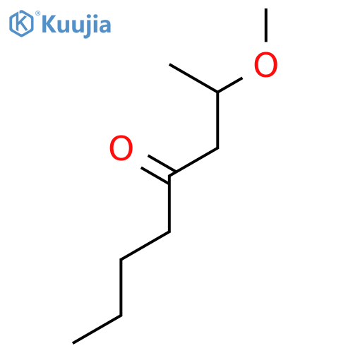 4-Octanone, 2-methoxy- structure