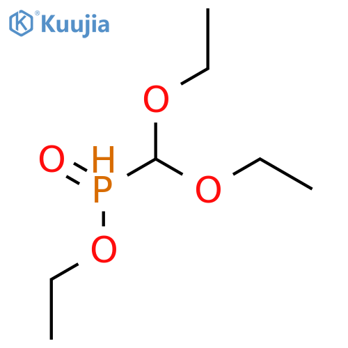 Ethyl (diethoxymethyl)phosphinate structure