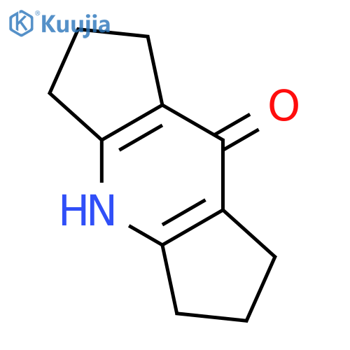 2,3,4,5,6,7-hexahydro-Dicyclopenta[b,e]pyridin-8(1H)-one structure