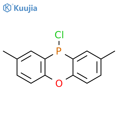 10H-Phenoxaphosphine, 10-chloro-2,8-dimethyl- structure