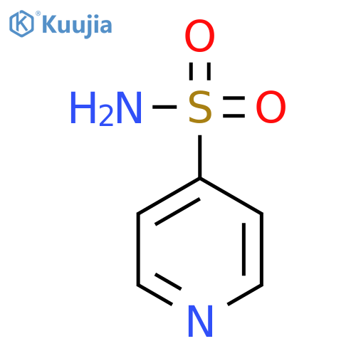 pyridine-4-sulfonamide structure