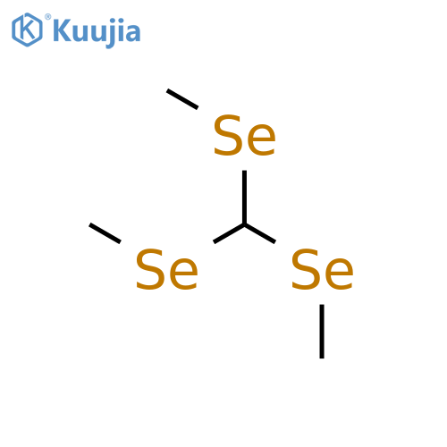 TRIS(METHYLSELENO)METHANE structure