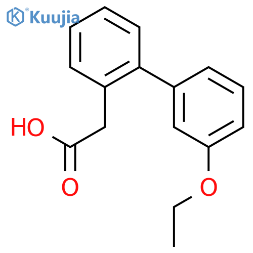 2-Biphenyl-(3'-Ethoxy)Acetic Acid structure