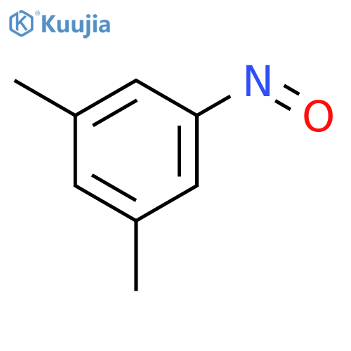 Benzene, 1,3-dimethyl-5-nitroso- structure