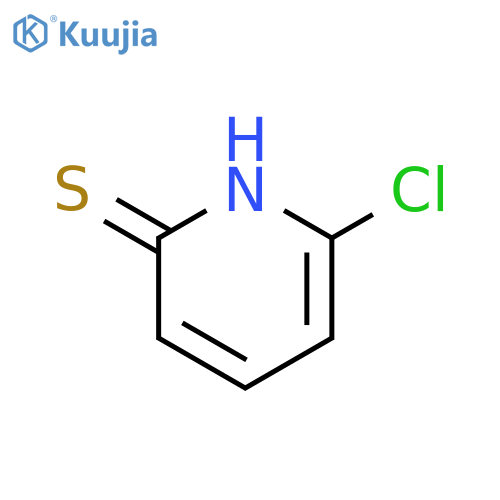 6-chloropyridine-2-thiol structure