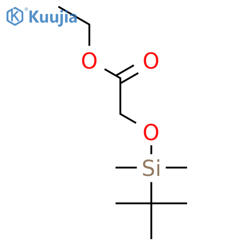 Ethyl (tert-Butyldimethylsilyl)oxyacetate structure