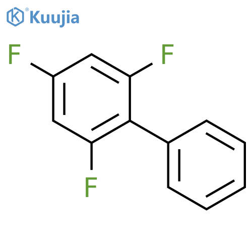 1,1'-BIPHENYL, 2,4,6-TRIFLUORO- structure