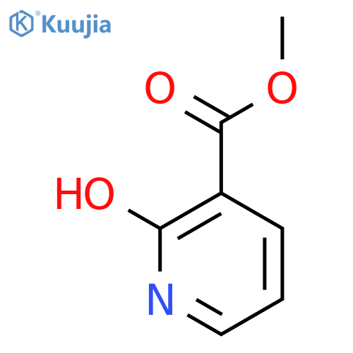 2-Hydroxy-nicotinic Acid Methyl Ester structure