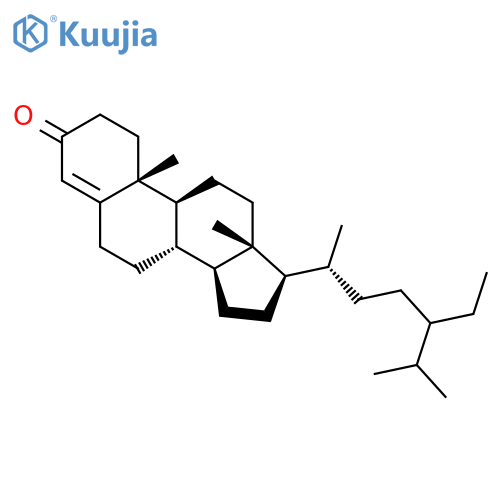 24-ethyl-4-cholesten-3-one structure