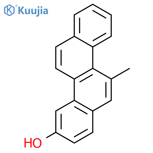 11-Methyl-3-chrysenol structure