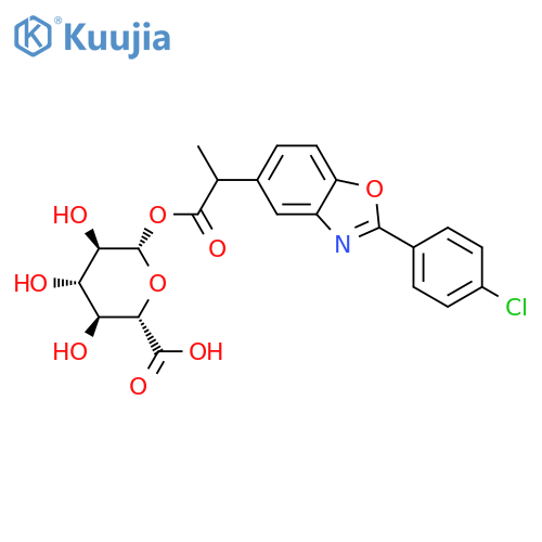 benoxaprofen glucuronide structure