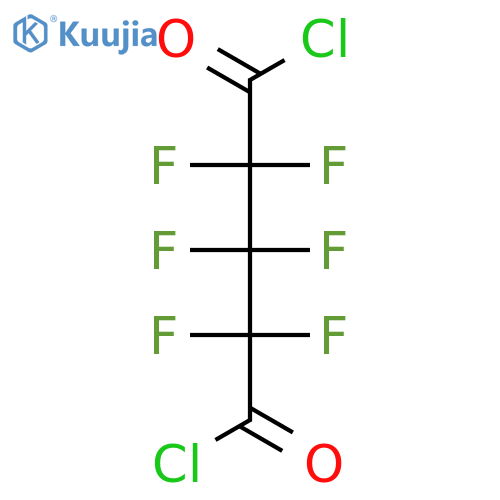 hexafluoroglutaryl chloride structure