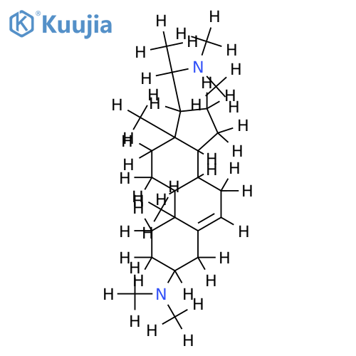 3-Epi-hetero-conessin structure