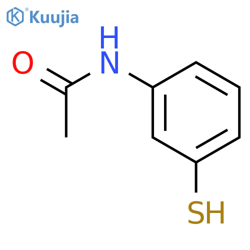 N-(3-sulfanylphenyl)acetamide structure