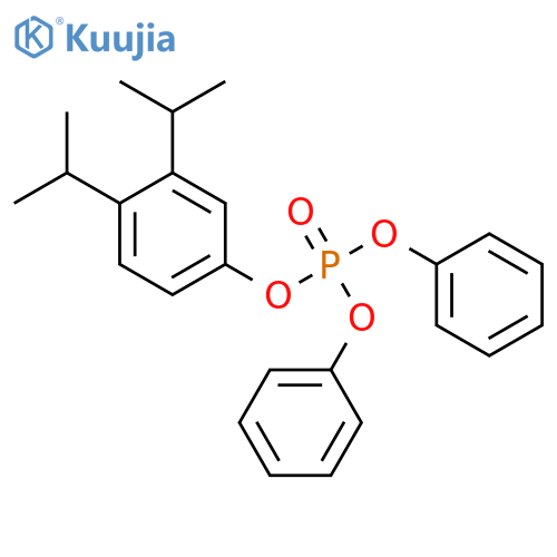 3,4-Bis(isopropyl)phenyl Diphenyl Phosphate structure