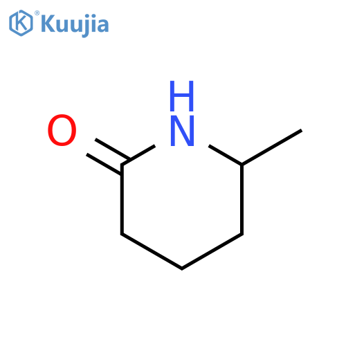 (6R)-6-methyl-2-Piperidinone structure