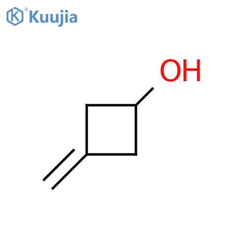 3-Hydroxy-1-methylenecyclobutane structure