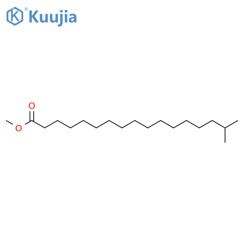 Isooctadecanoic acid,methyl ester structure