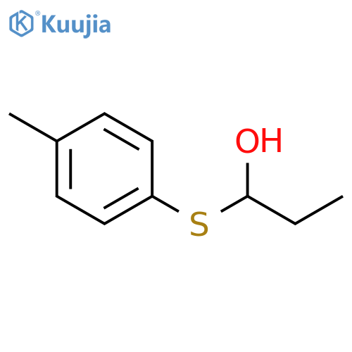 2,4-dimethylphenylthioethanol structure