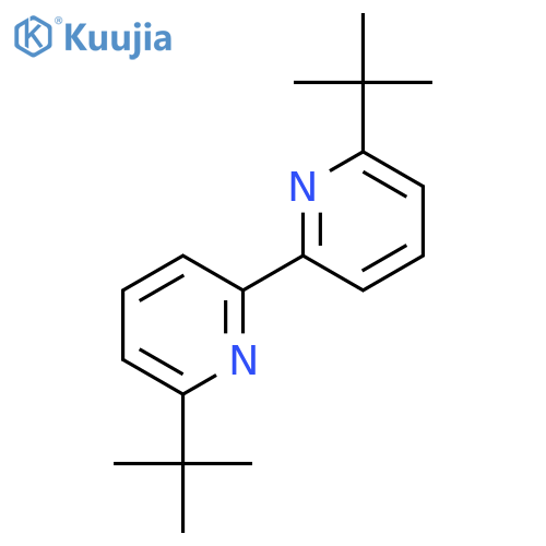 6,6'-Di-t-butyl-2,2'-bipyridyl structure
