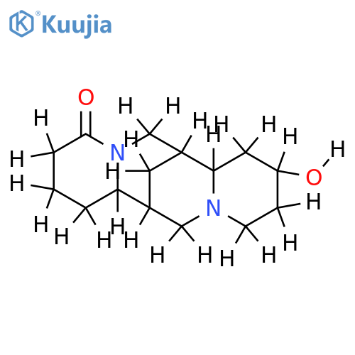 13-Epihydroxylupanin structure