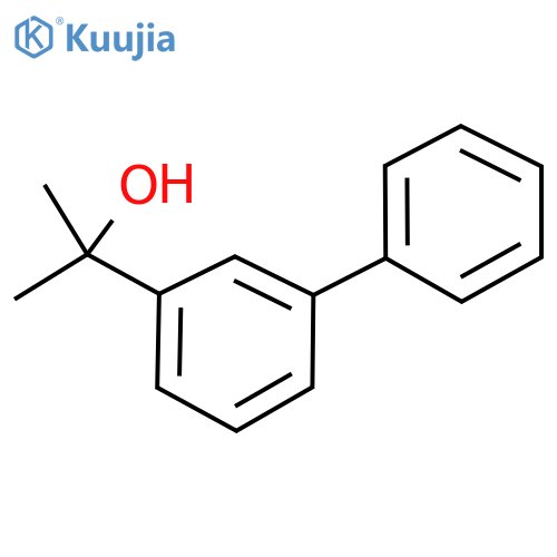 2-([1,1'-Biphenyl]-3-yl)propan-2-ol structure