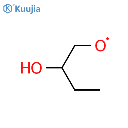 Butoxy, 2-hydroxy- structure