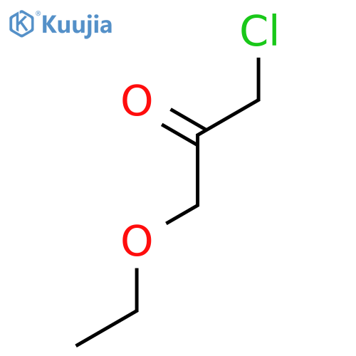 1-chloro-3-ethoxypropan-2-one structure