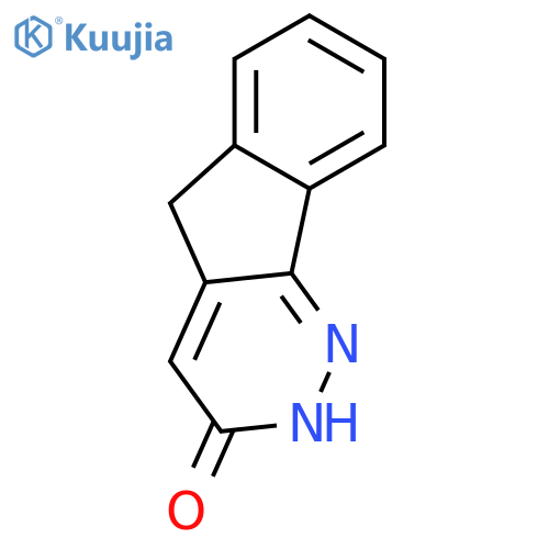2H,3H,5H-indeno[1,2-c]pyridazin-3-one structure