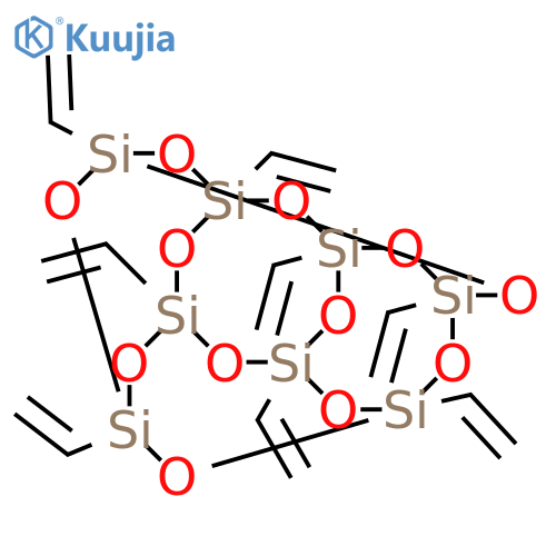 Octavinyloctasilasesquioxane structure