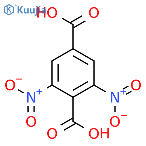2,6-Dinitroterephthalic acid structure